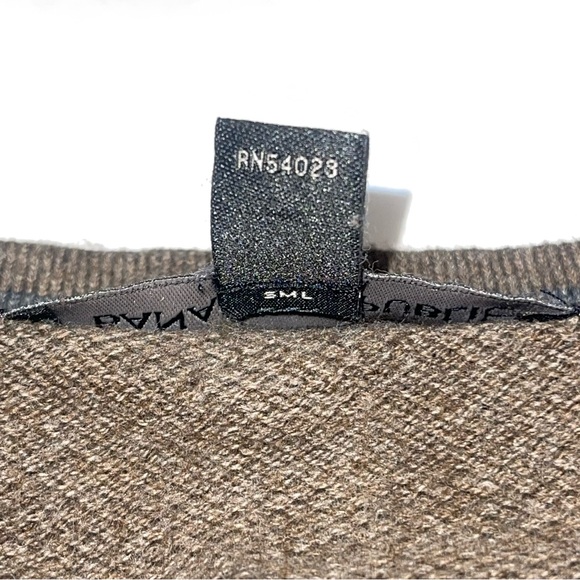 Banana Republic Pique Crew Sweater Long Sleeve Pullover Men’s Size XL - Picture 3 of 7